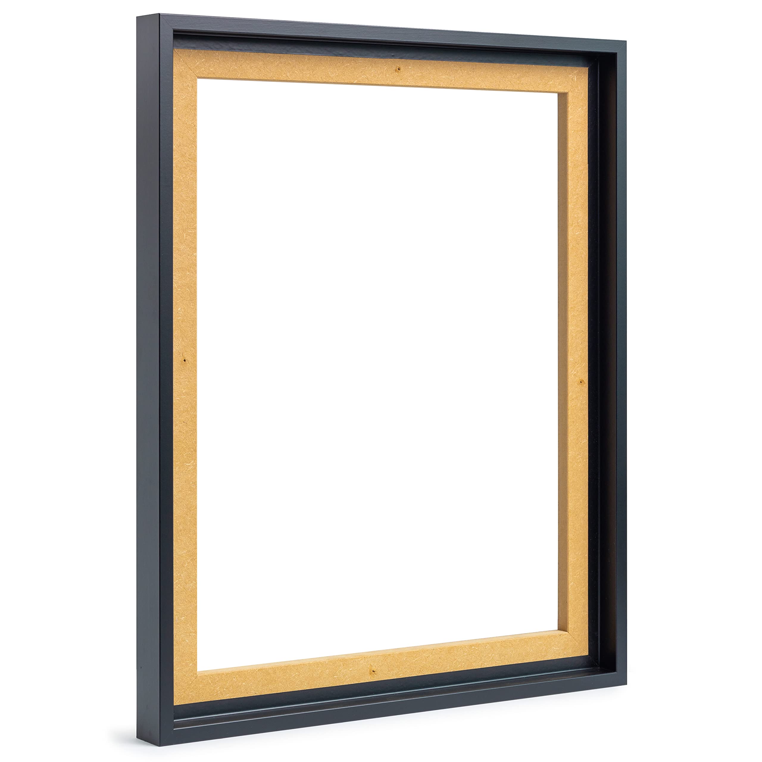 Ramka na zdjęcia pusta ramka na płótnie obrazy na blejtramie | format 100 x 150 cm kolor czarny