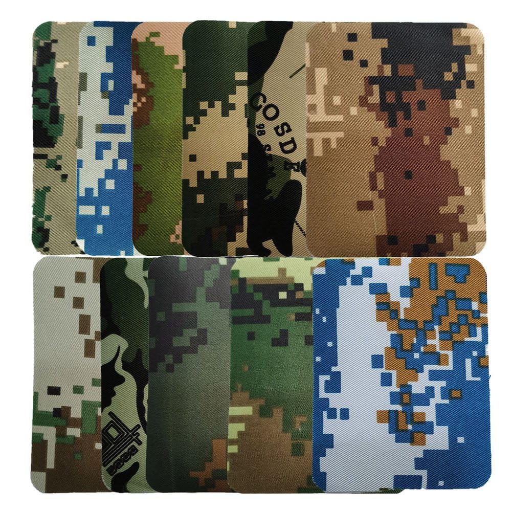 CTRLZS 11Pcs Iron on Patches for Clothes Clothes Repair Kit Clothing Elbow Patches for Holes Decoration