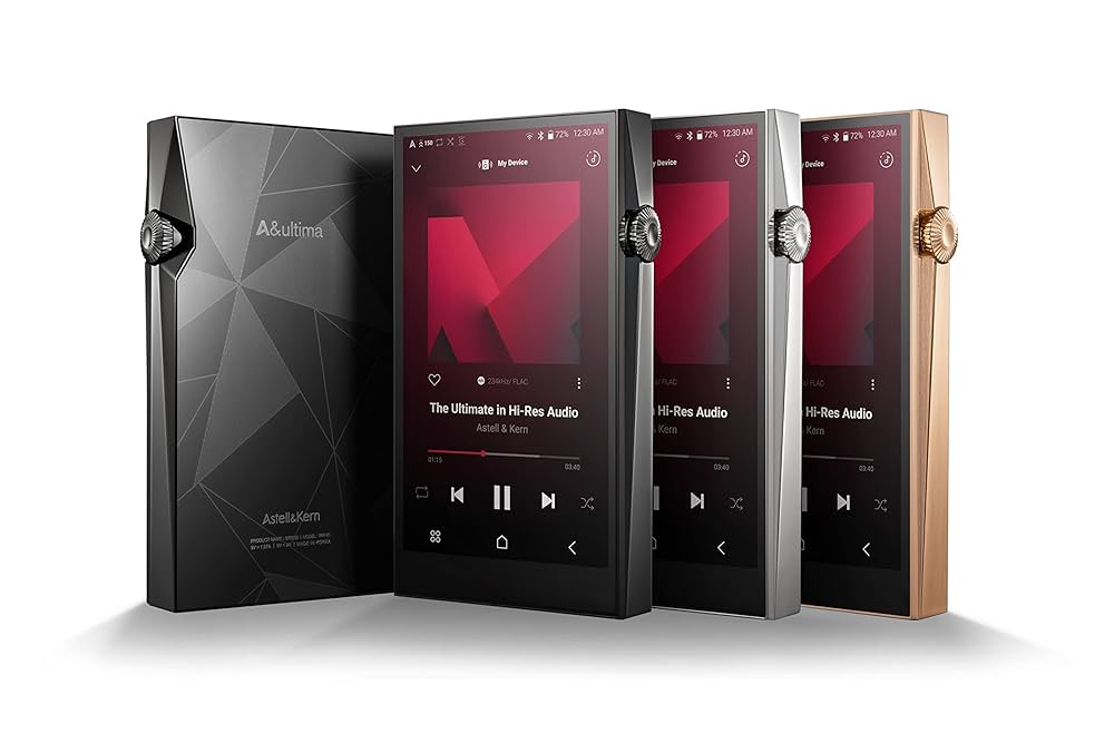 Astell&Kern SP3000　Copper デジタルオーディオプレーヤー A&ultima SP3000｜Astell&Kern