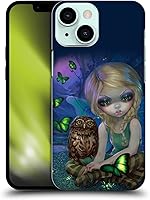 Vista 13 de Head Case Designs Officially Licensed Strangeling Biohazard Fairy Art Hard Back Case Compatible with Apple iPhone 13 Mini