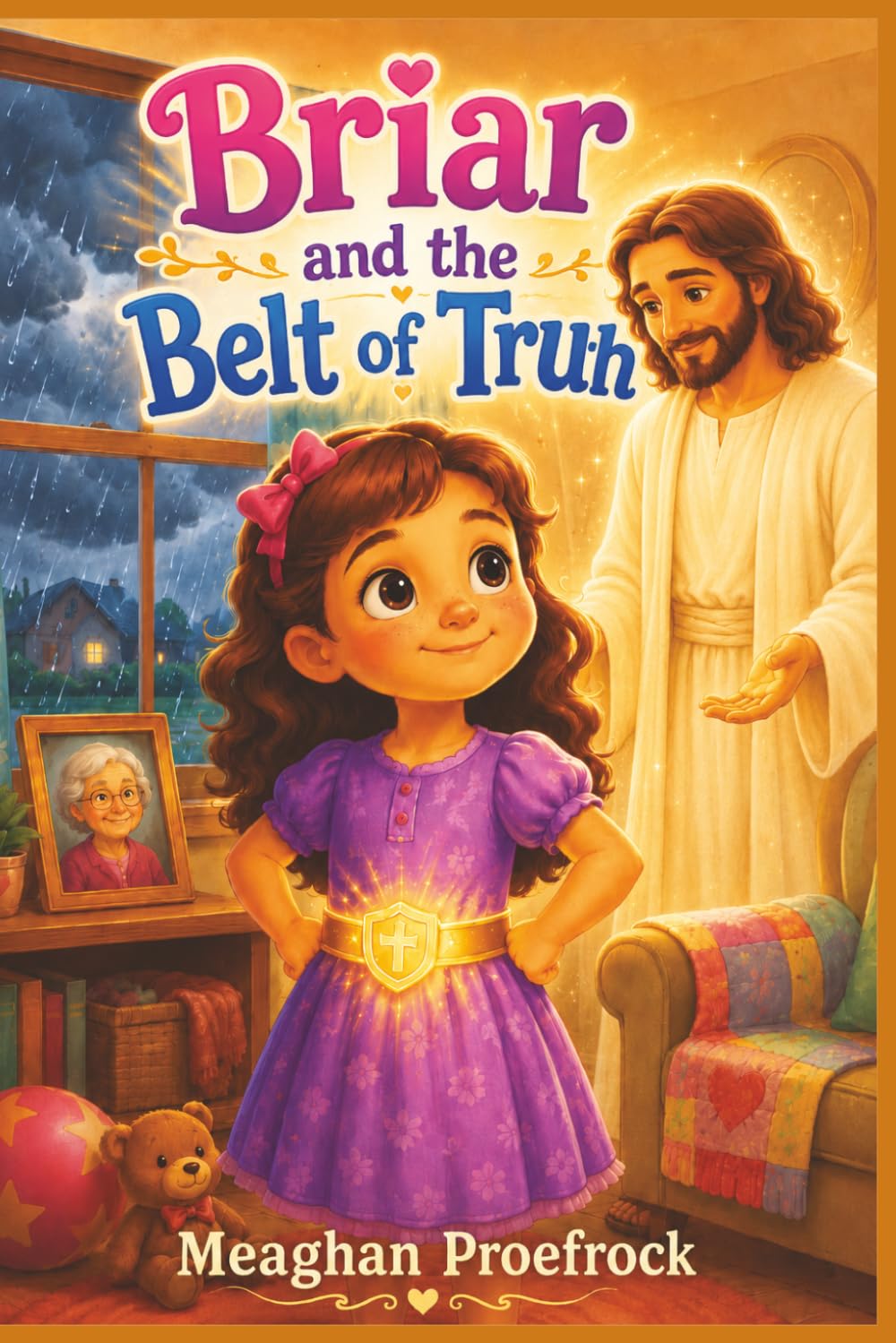 Briar and the Belt of Truth (The Armor of God)