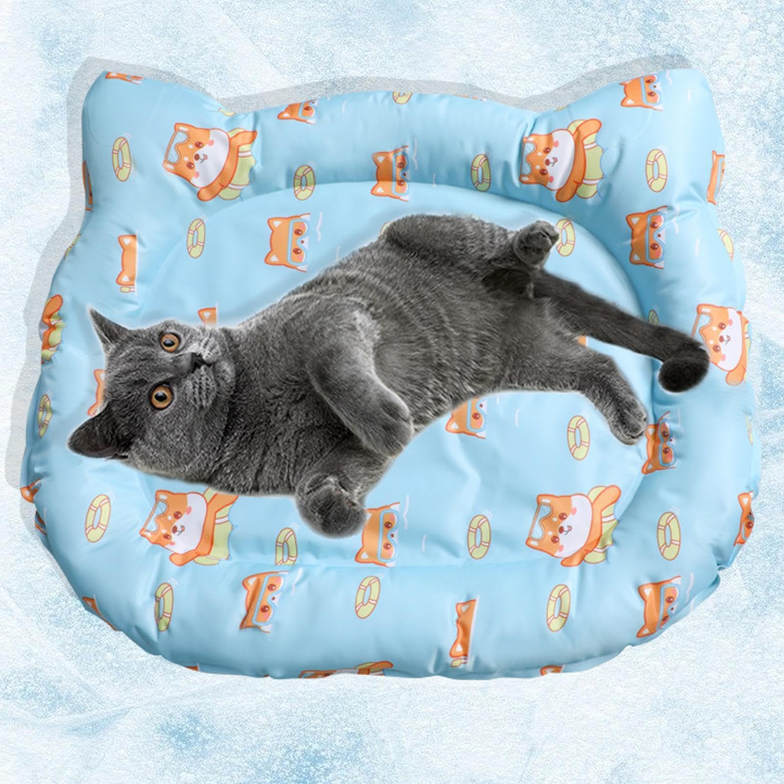 Tapis de refroidissement pour animal de compagnie – Couverture
