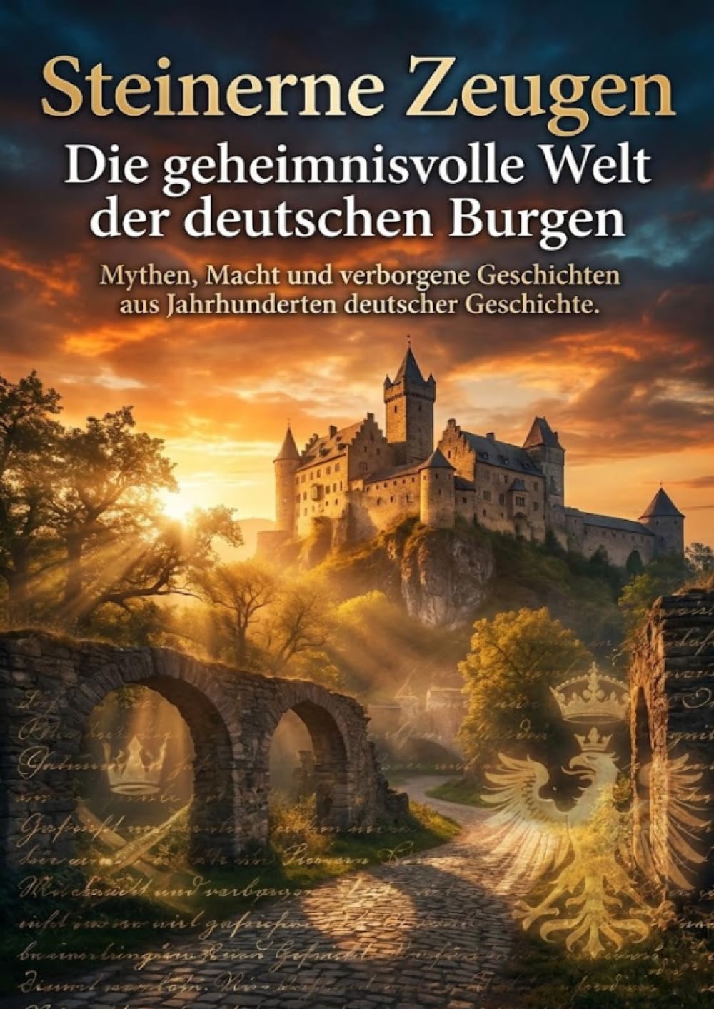 Steinerne Zeugen: Die geheimnisvolle Welt der deutschen Burgen: Mythen, Macht und verborgene Geschichten aus Jahrhunderten deutscher Geschichte.