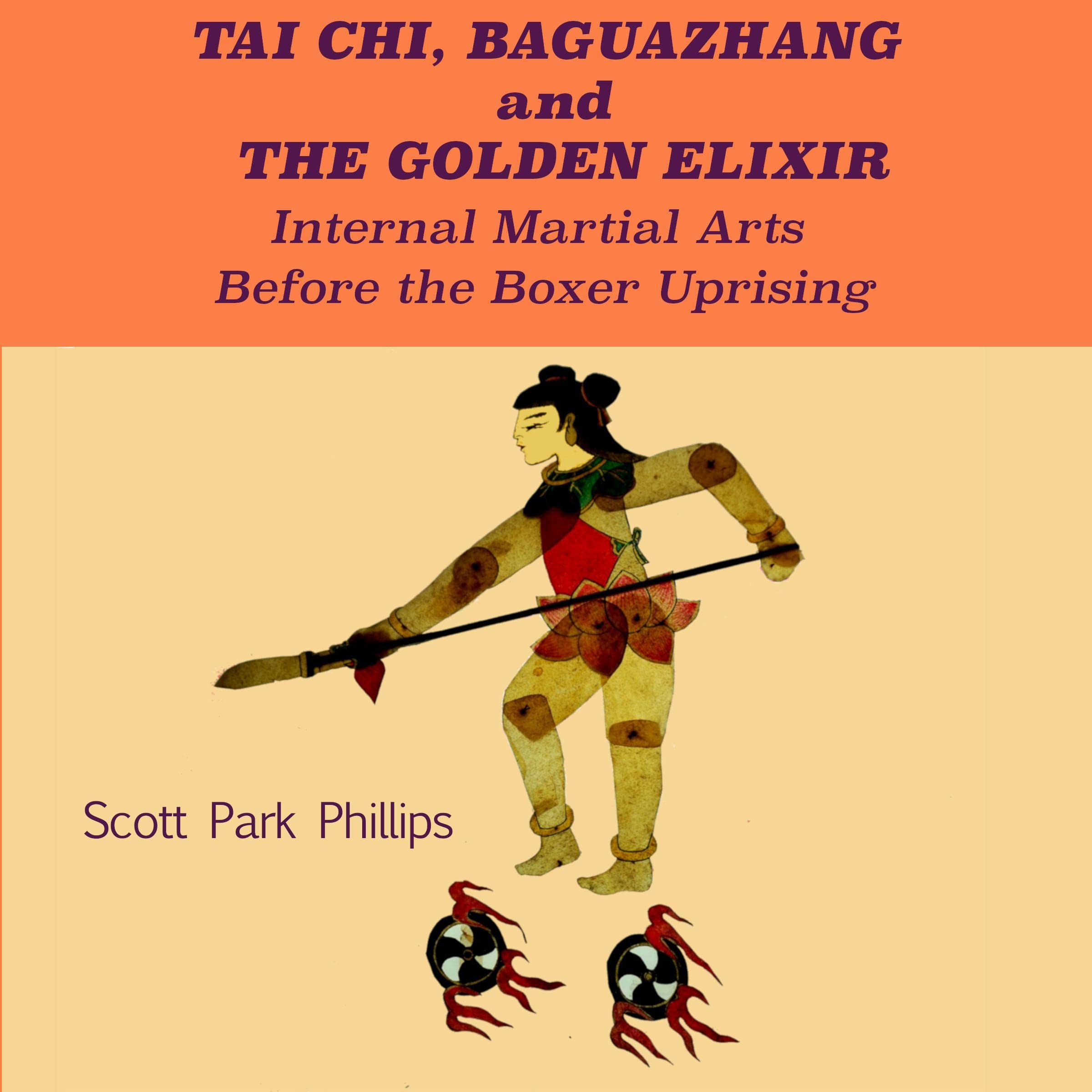 Cover art for Tai Chi, Baguazhang and the Golden Elixir