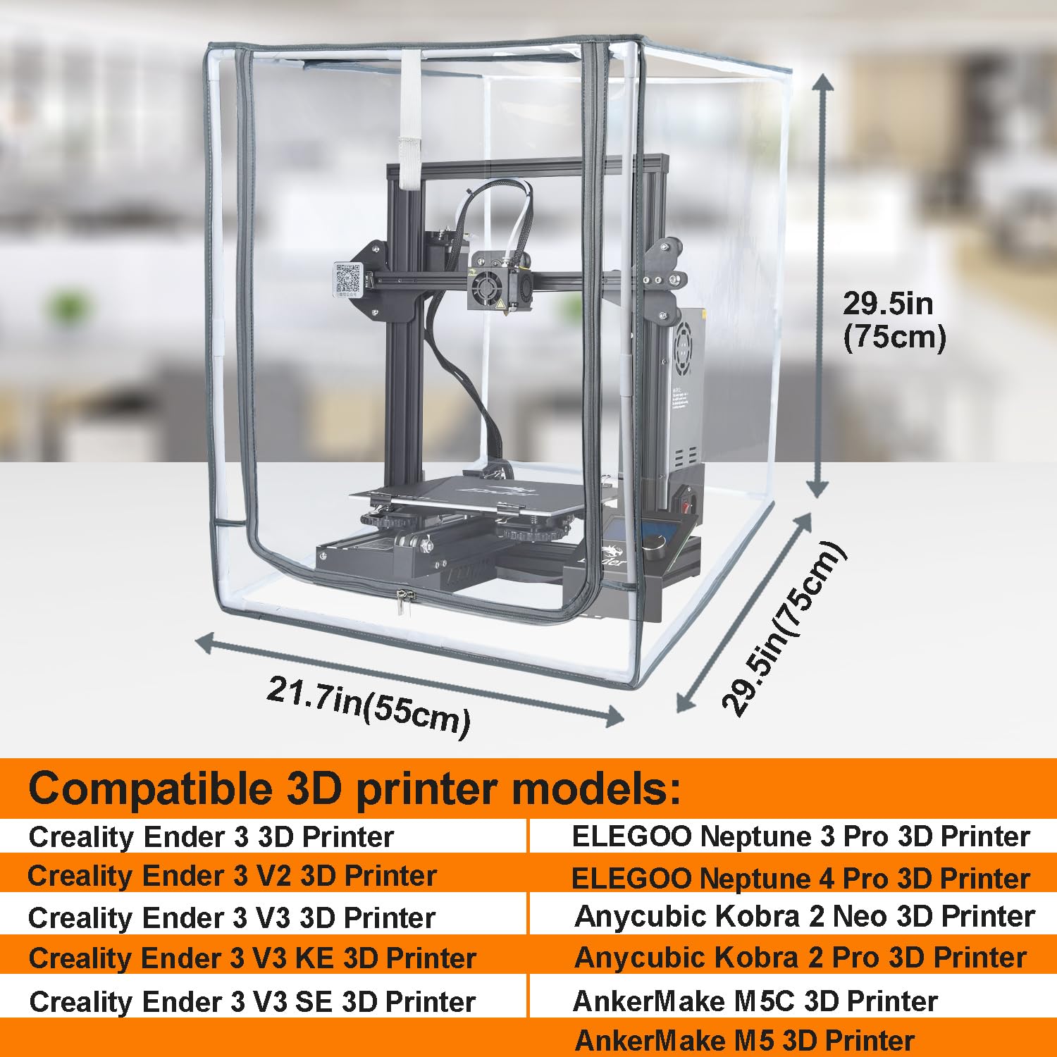 Copertura Per Scheda SD Per Stampante 3D – Compatibile Ender 3, Voxelab Aquila, Ender 5 (2 Pezzi) - 2