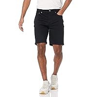 Amazon Essentials Pantaloncini Elasticizzati con 5 Tasche Vestibilità Aderente