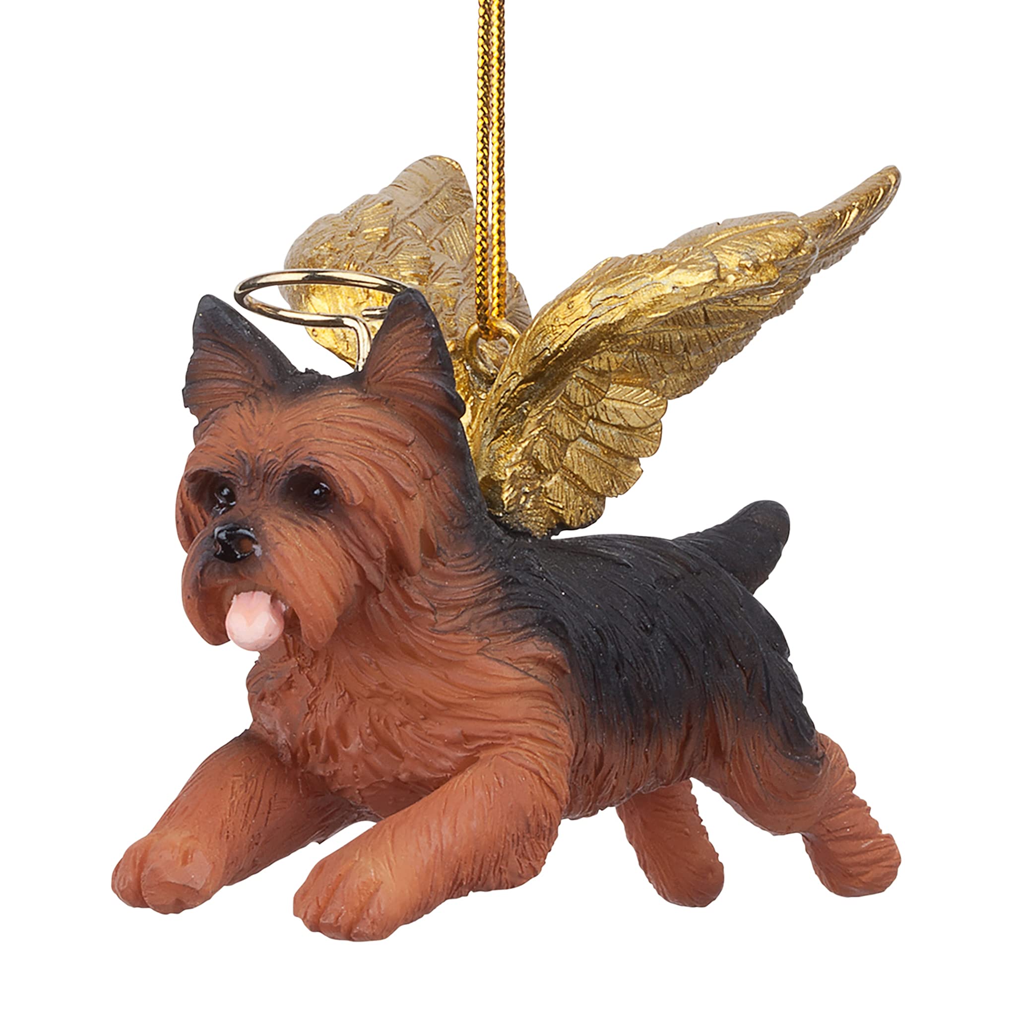 ANGEL YORKIE ORNAMENT