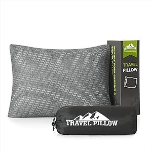 PEUJEW Camping Pillow
