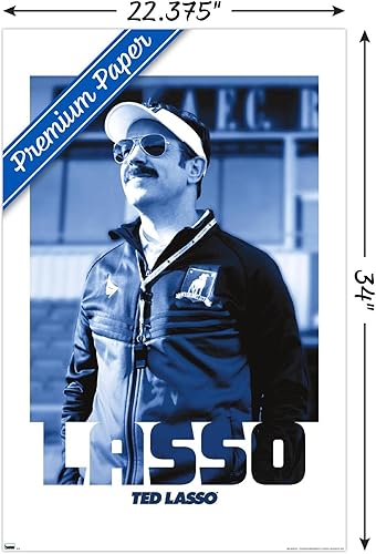 Miniatura 3 de Trends International Ted Lasso - Póster de pared de Ted