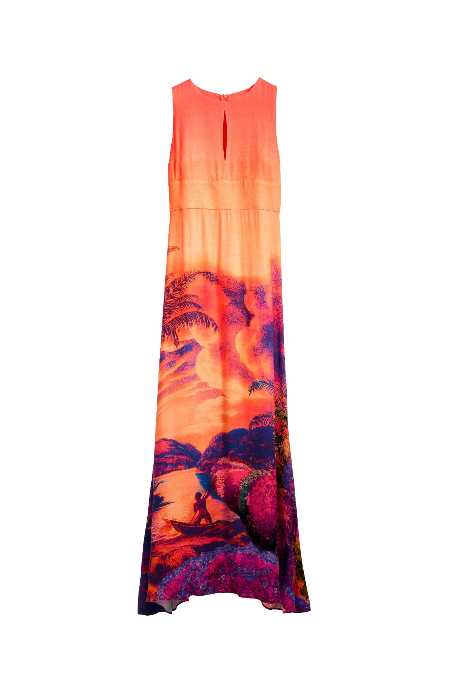 Desigual 25swvw93 Vestito Casual Donna