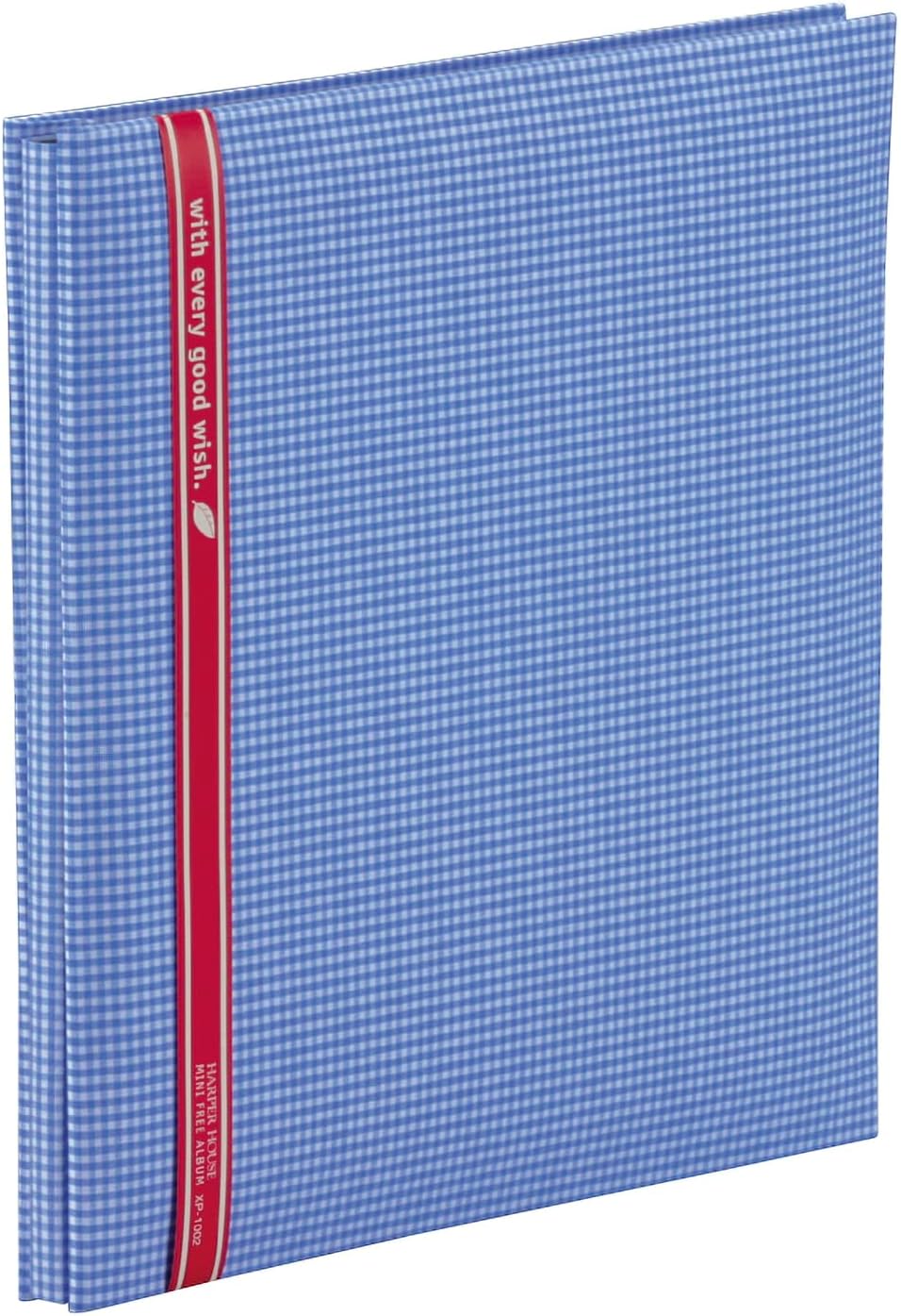 Sekisei SEKISEI XP-1002 Album Free Harperhouse Mini Free Album Black Mat 20 Pages 11-20 Pages Cloth Blue