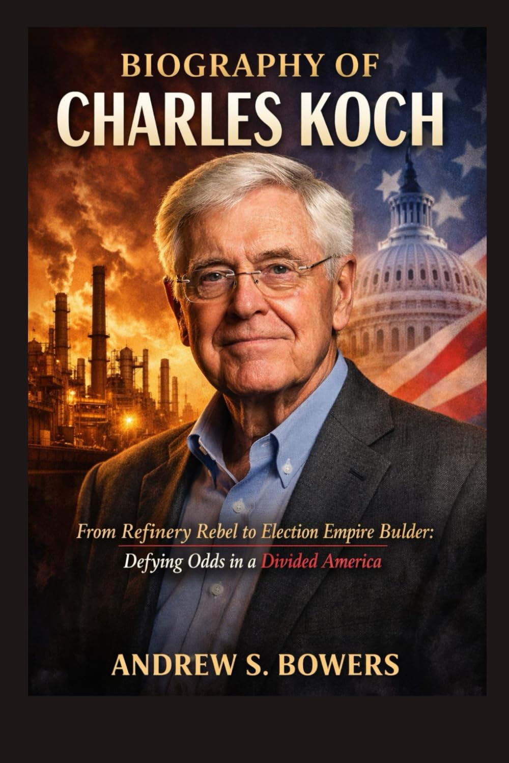 Biography of Charles Koch: From Refinery Rebel to Election Empire Builder: Defying Odds in a Divided America