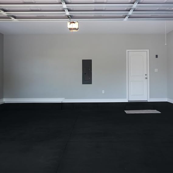 EPODEX 2K Concrete Paint, Epoxy Floor Paint, Garage Floor Coating & Basements, Durable, Waterproof, Abrasion-Resistant, Low Odor - Anthracite Gray (Approx. 645 sq ft for Coat)