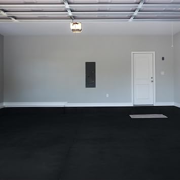 EPODEX 2K Concrete Paint, Epoxy Floor Paint, Garage Floor Coating & Basements, Durable, Waterproof, Abrasion-Resistant, Low Odor - Anthracite Gray (Approx. 645 sq ft for Coat)