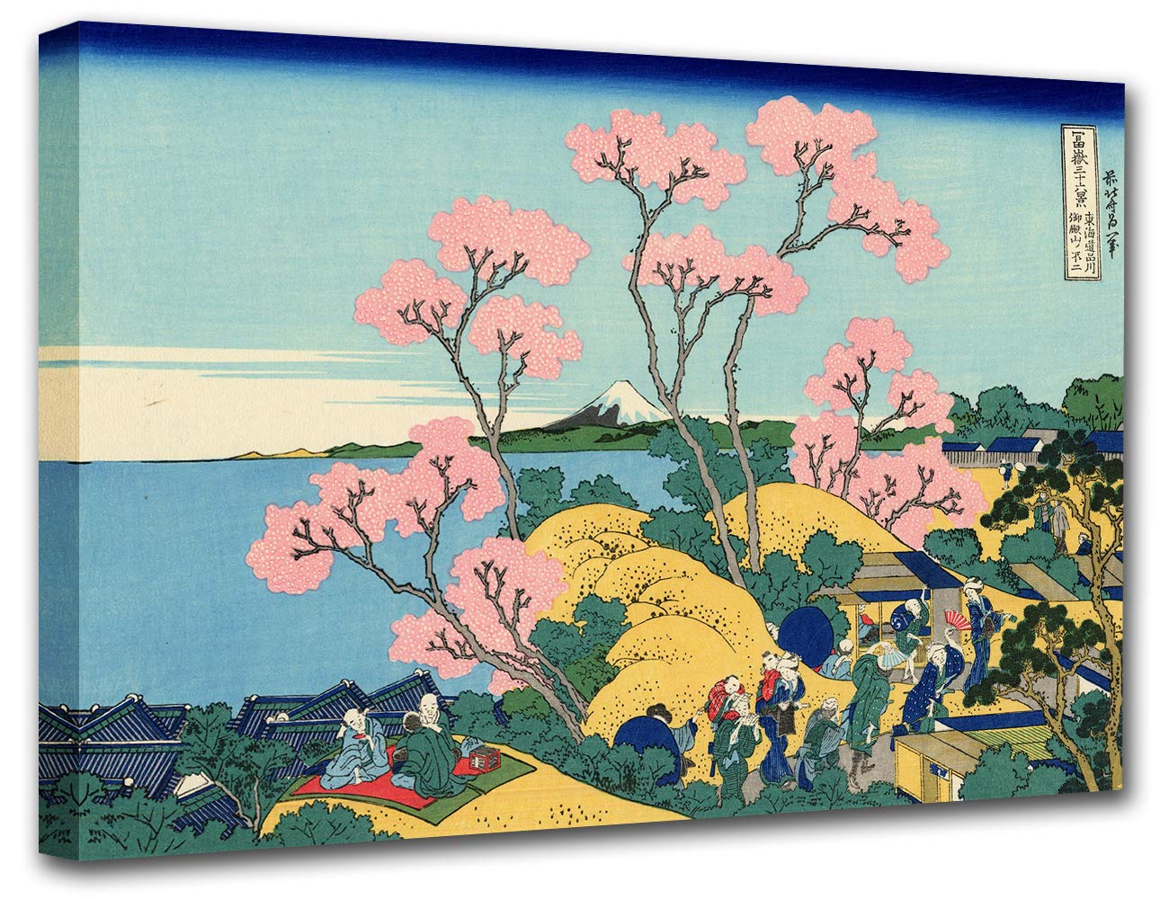 木製パネル アート 葛飾北斎 大判錦絵 芥子(けし) 木製パネル アート 葛飾北斎 大判錦絵 芥子(けし)