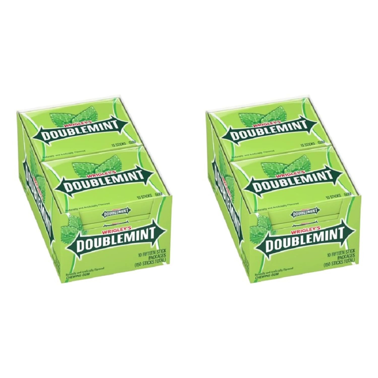 Amazon com : Wrigley #39 s™ DOUBLEMINT Gum Chewing Gum Bulk Pack 15 Stick