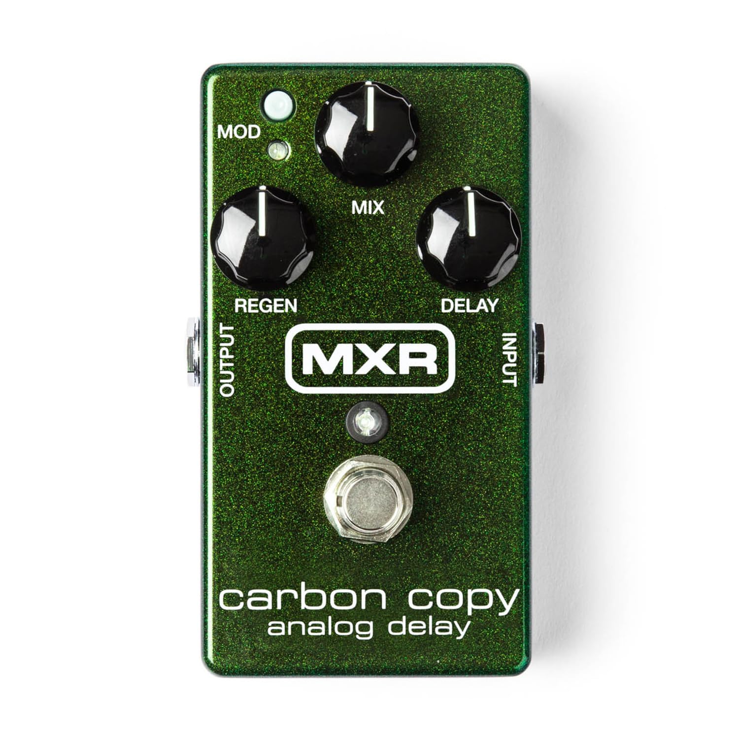 MXR M169 Effektgerät Carbon Copy Analog Delay Pedal + keepdrum Netzteil 9v