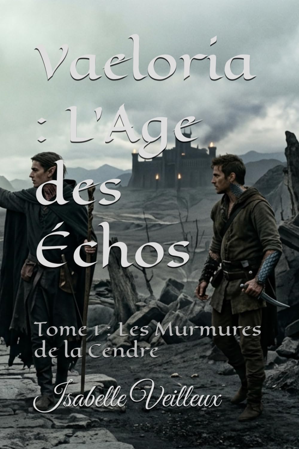 Vaeloria : L'Age des Échos: Tome 1 : Les Murmures de la Cendre