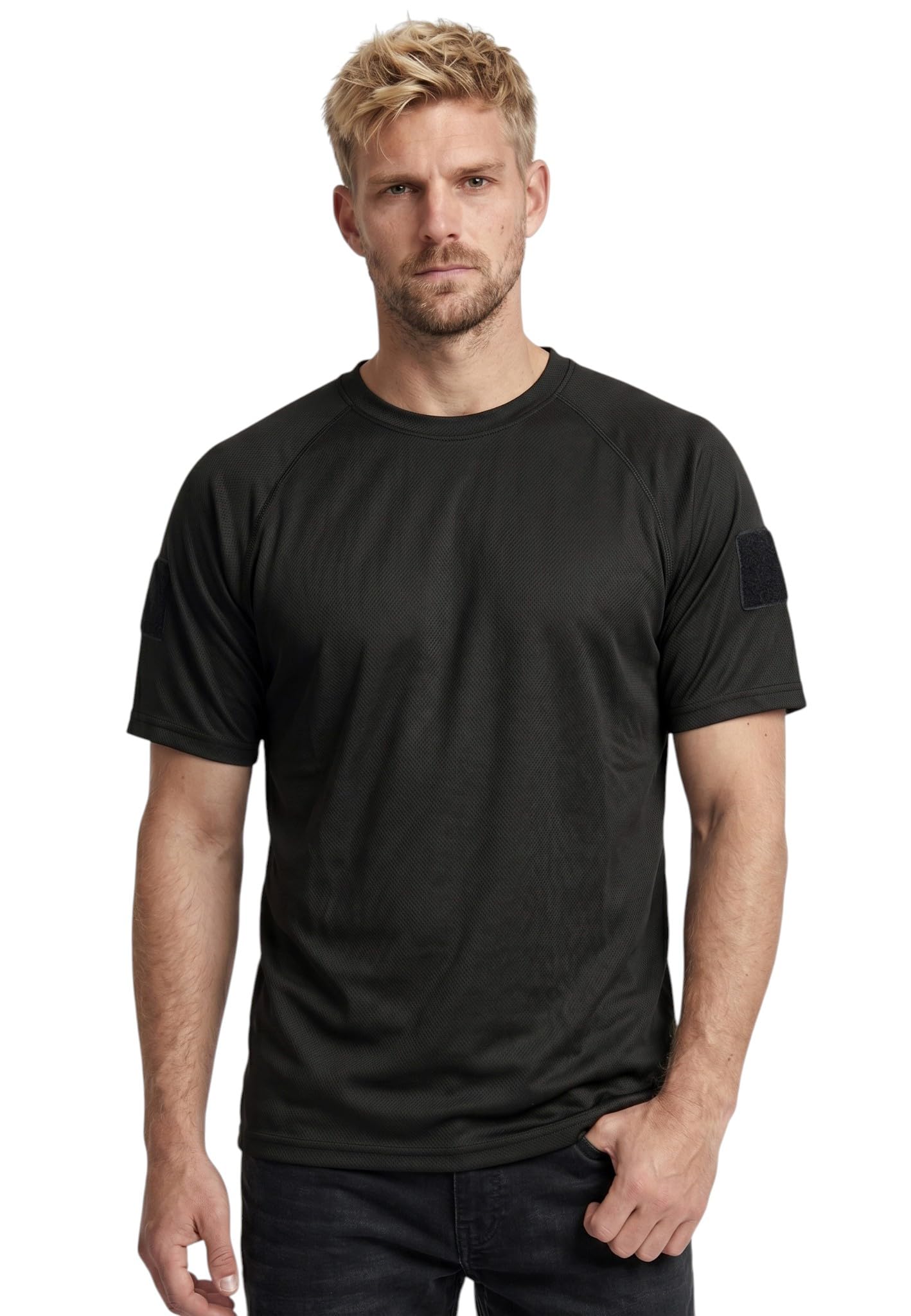 Brandit Men's Quickdry Shirt Shortsleeve T, Black, 6XL