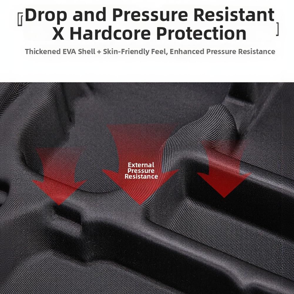 Borsa agli Schizzi per DJI Lito X11 Borsa agli Schizzi per DJI | Tessuto idrorepellente, protezione da schizzi, mantiene l'attrezzatura asciutta, per sicuro sotto pioggia leggera