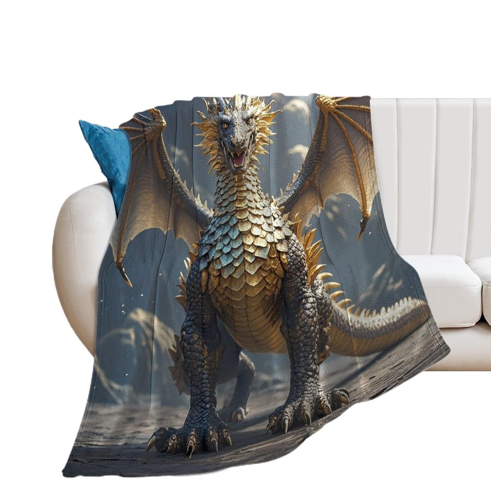 Couverture en peluche super confortable idée cadeau pour toutes saisons