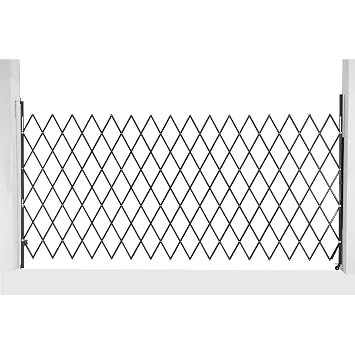 Global Industrial 7-1/2W Single Folding Security Gate, 6-1/2H