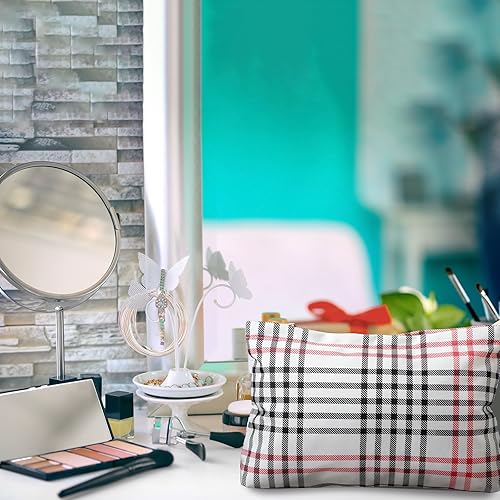 Miniatura 6 de Talltalk 3 bolsas de cosméticos, bolsa de maquillaje, bolsa portátil de viaje, bolsa de cosméticos, bolsa de cosméticos, bolsa de accesorios,