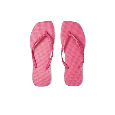 Havaianas Slim Square Logo Pop Up Sandals Women