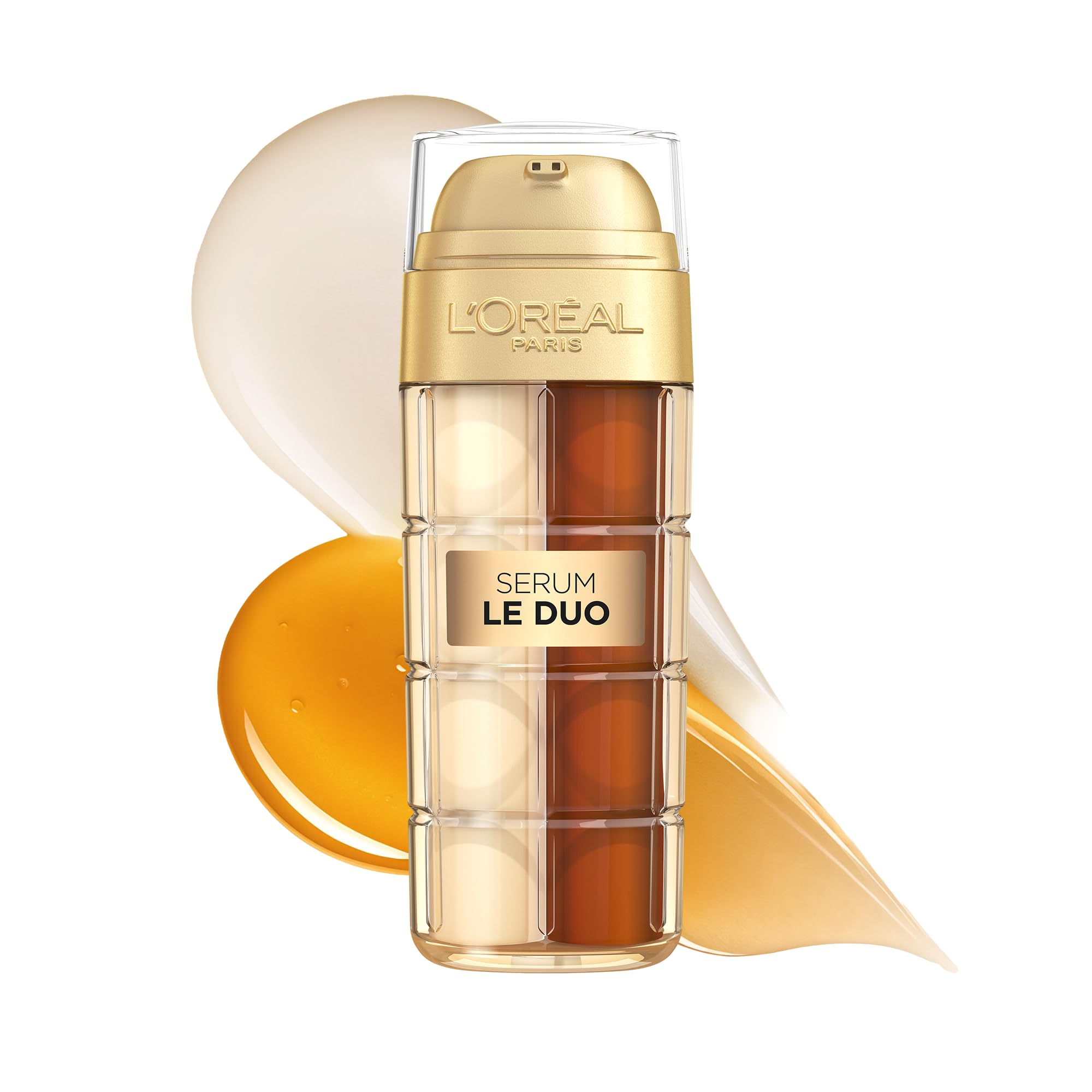 L'Oréal Paris Siero Anti-​Età, Per Tutti i Tipi di Pelle, Doppia Azione Rassodante e Illuminante, Pelle Morbida e Nutrita, Zero Rughe, Con Collagene e Vitamine B3 e C, Age Perfect, 30 ml