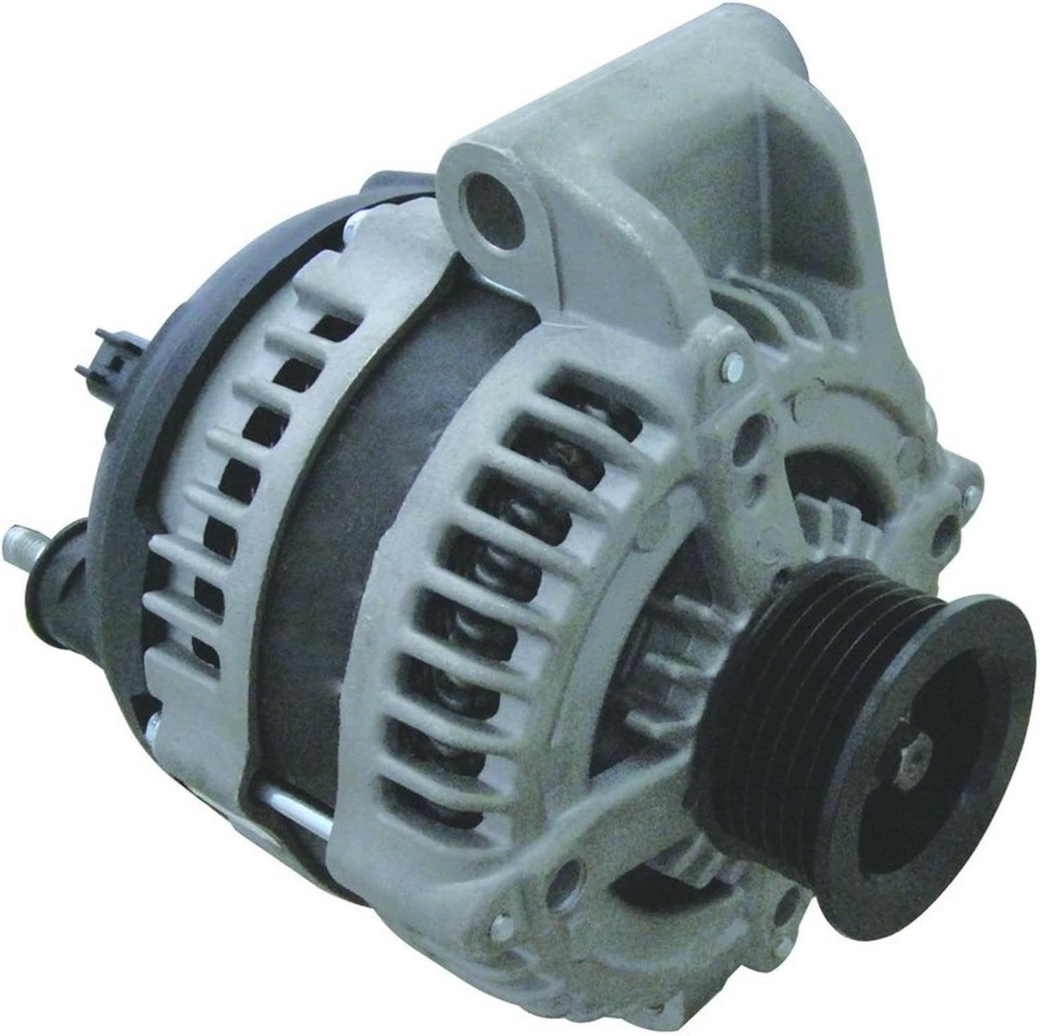 LUCAS ALTERNATOR 11383 COMPATIBLE WITH CHRYSLER 300 SERIES V6 V8 2008-2012 DODGE CHARGER V6 V8 2008-2013 A-80380 04896805AD 04896805AE 4896805AD 4896805AE 421000-0620 421000-0621