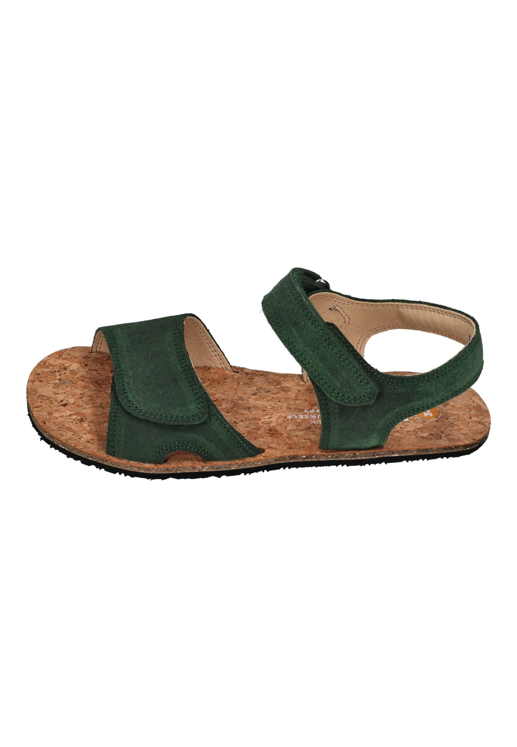 KOEL Barefoot Kinder Sandalen ASHLEY khaki