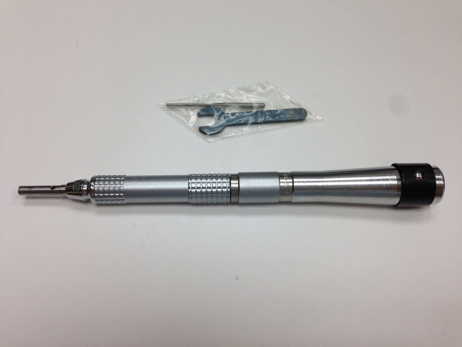 Badeco Hammer 222 Handpiece with 4mm Blank Tip Everything