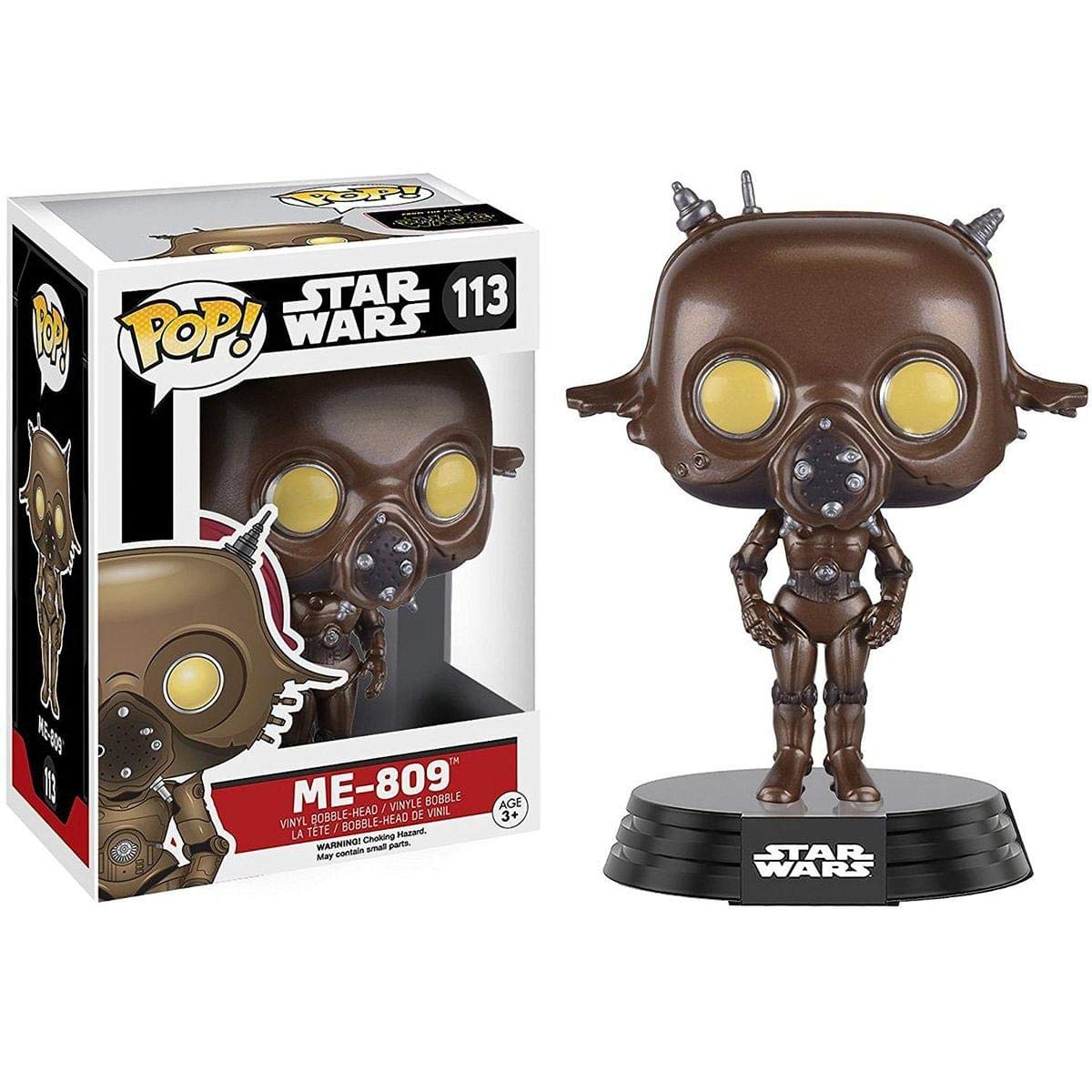 Star Wars 9615 "POP! Bobble E7 TFA ME-80 9 Inch Action Figure