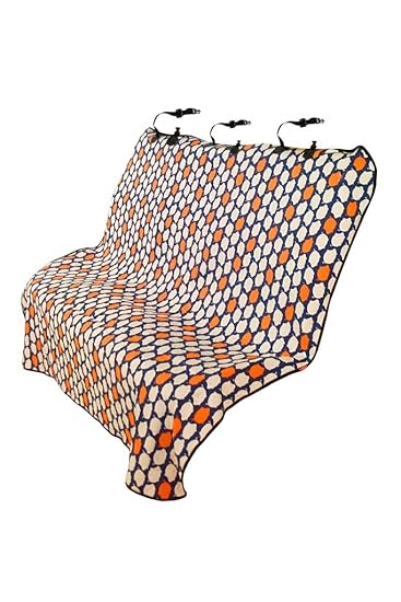 Elegant Peppa Pet Seat Cover/Dog Seat Cover/Dog Car Seat- Rear/Back Seat Only