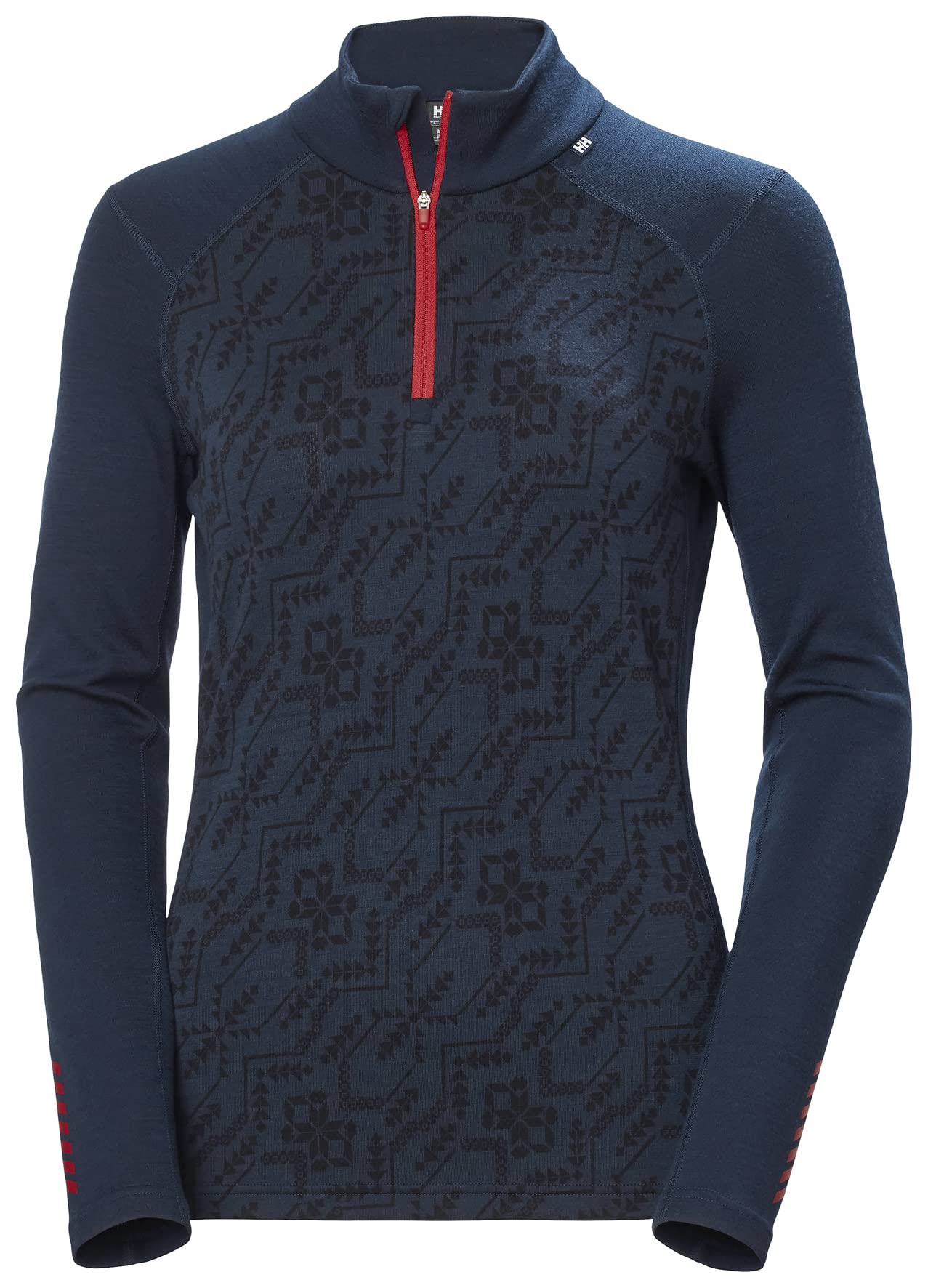 Helly Hansen Koszula Kobiety Zamek Błyskawiczny W Lifa Merino Midw Gra 1/2