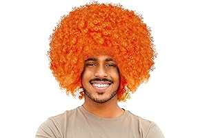 Ice Spice Afro Wig for Phenomenal Holiday Festivities