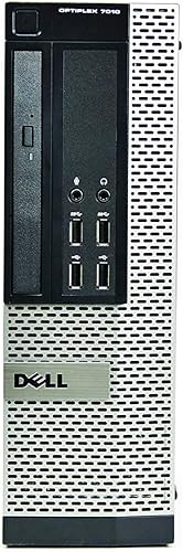 Miniatura 5 de DELL Optiplex 7010 Computadora de escritorio empresarial (procesador Intel Quad Core i5 de hasta 3.8 GHz), 8 GB de RAM, 500 GB HDD, DVD, Windows 10