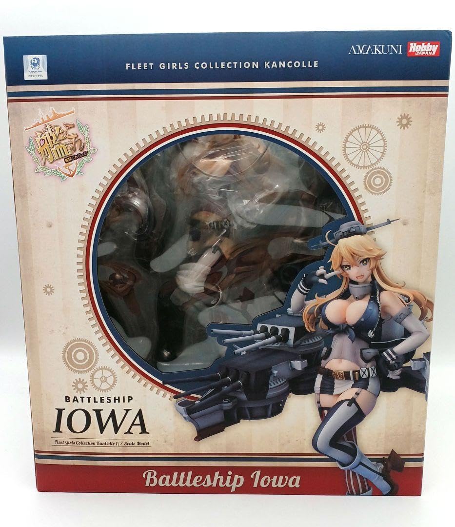 Amazon.co.jp: ホビージャパン限定 艦これ Iowa アイオワ 通常版 