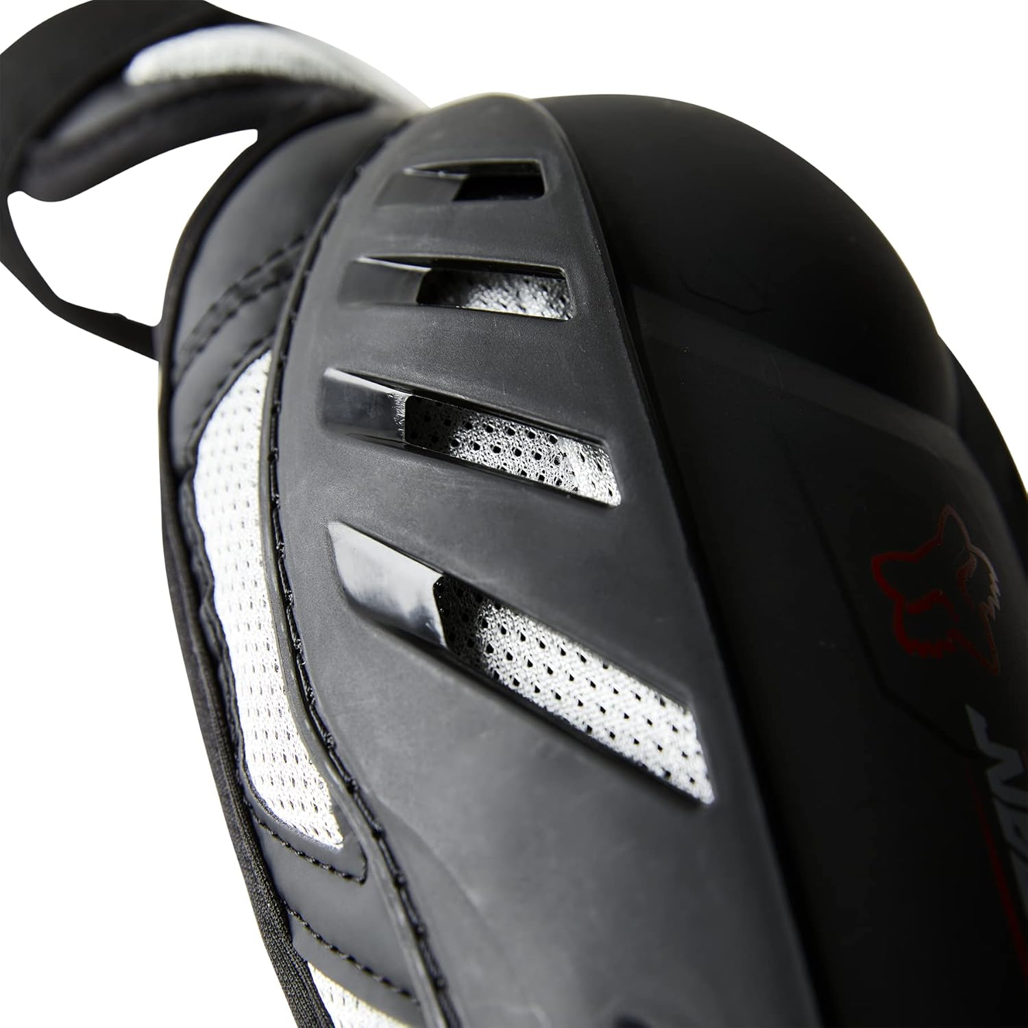 Fox Racing Titan Race Motocross Dirt Bike Elbow Pads, Black, Small/Medium - Image 3