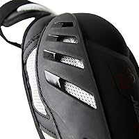 Vista 3 de Fox Racing Titan Race Motocross Dirt Bike Coderas, Negro, Small/Medium