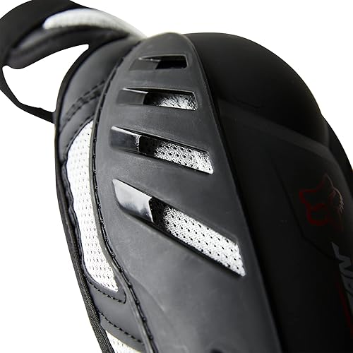 Miniatura 3 de Fox Racing Titan Race - Coderas para motocross, color negro, S/M