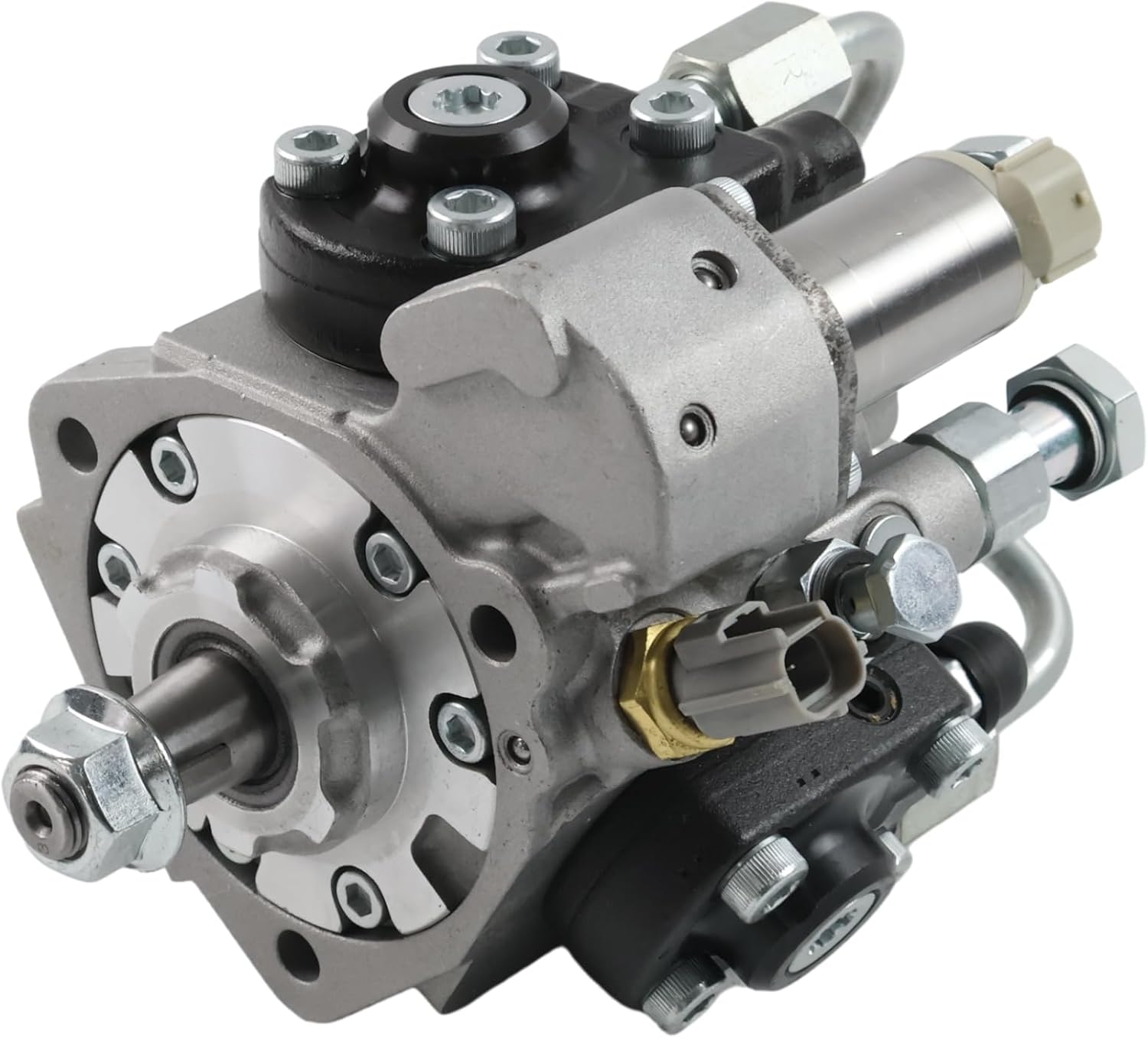 FridayParts Fuel Injection Pump 294050-0930 22100-E0352 2940500930 Compatible for Hino Engine J08E Kobelco Excavator SK300-8 Replacement