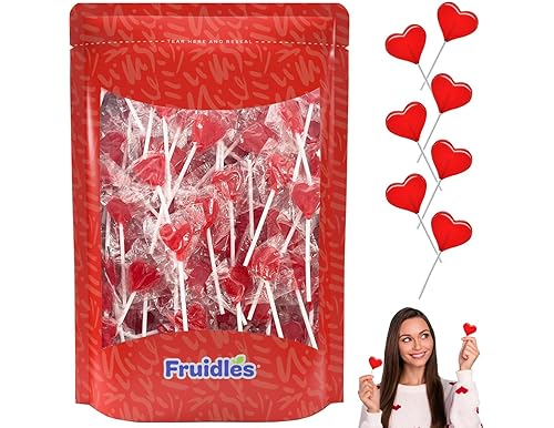 Best Valentine Suckers - [2024] Buyer's Guide