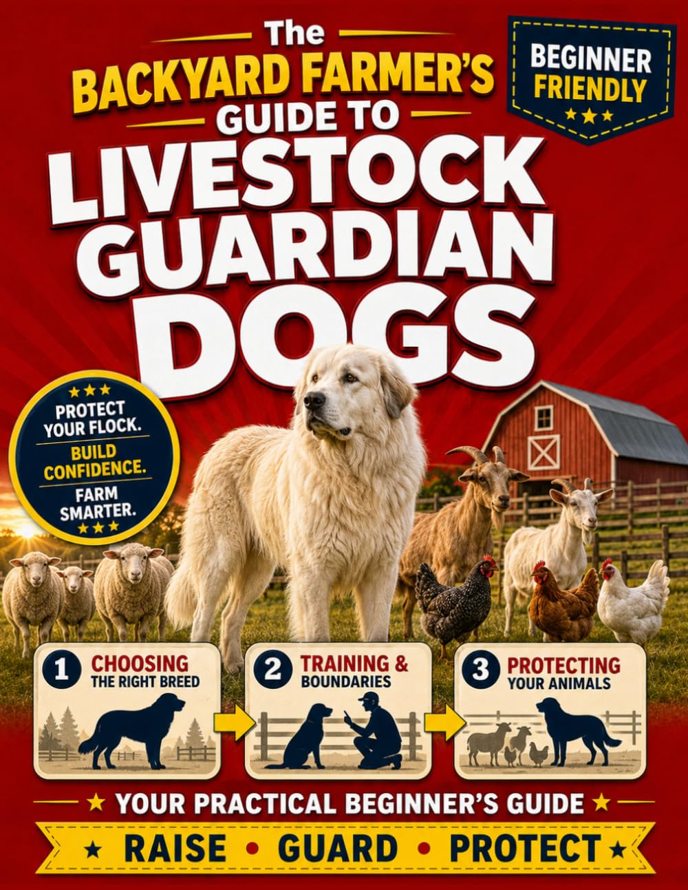 The Backyard Farmer's Guide to Livestock Guardian Dogs