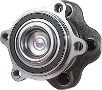 Vista 8 de PAROD 512388 Rodamiento de rueda trasera y conjunto de cubo compatible con Nissan Altima 07-08, Maxima 09-19, Murano 15-16, Pathfinder 13-19