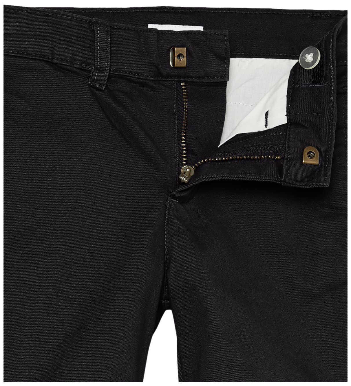 Amazon Essentials Jungen Gewebte Uniform-Shorts mit Flacher Vorderseite (knitterfrei)