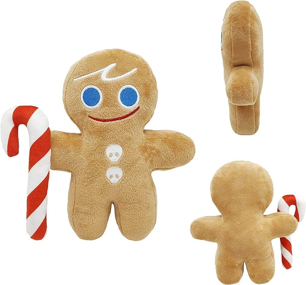 دمية قطيفة ، شخصيات قطيفة ، ألعاب محشوة ، 7.6 بوصة Cookie Run Kingdom ألعاب قطيفة لطيفة ناعمة من القطيفة على شكل حيوانات قطيفة ، مجموعة تزيين المنزل ، دمية هدية للأطفال في عطلة عيد ميلاد