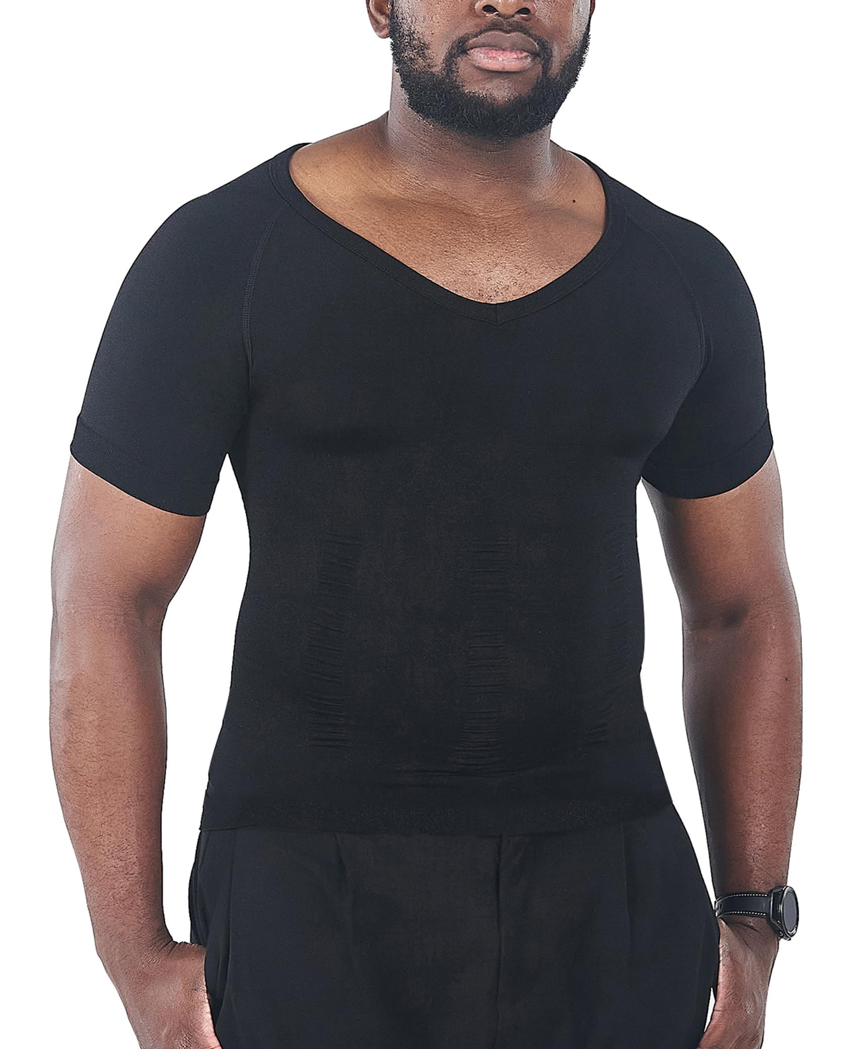 KOCLES Gynecomastia Compression Shirt