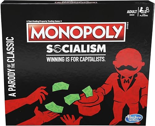 Miniatura 1 de Monopoly Socialism - Juego de mesa. Parody Adult Party Game