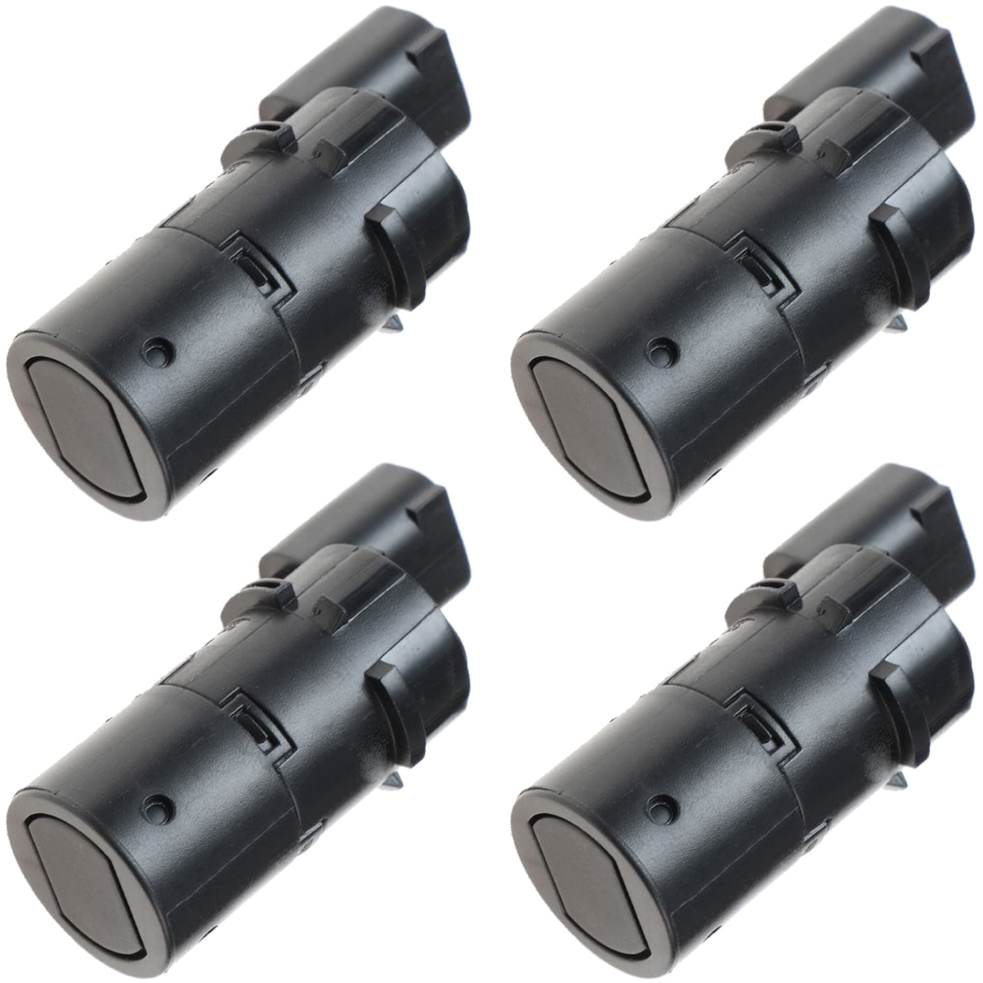(Lot de 4) Capteurs Radar de Recul Aide Stationnement Avant ou Arrière compatible pour C3 I C8 ULYSSE 807 SÉRIE 5 E39 7 E38-9643982377